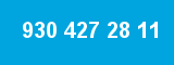 930 427 28 11 930 427 28 11
